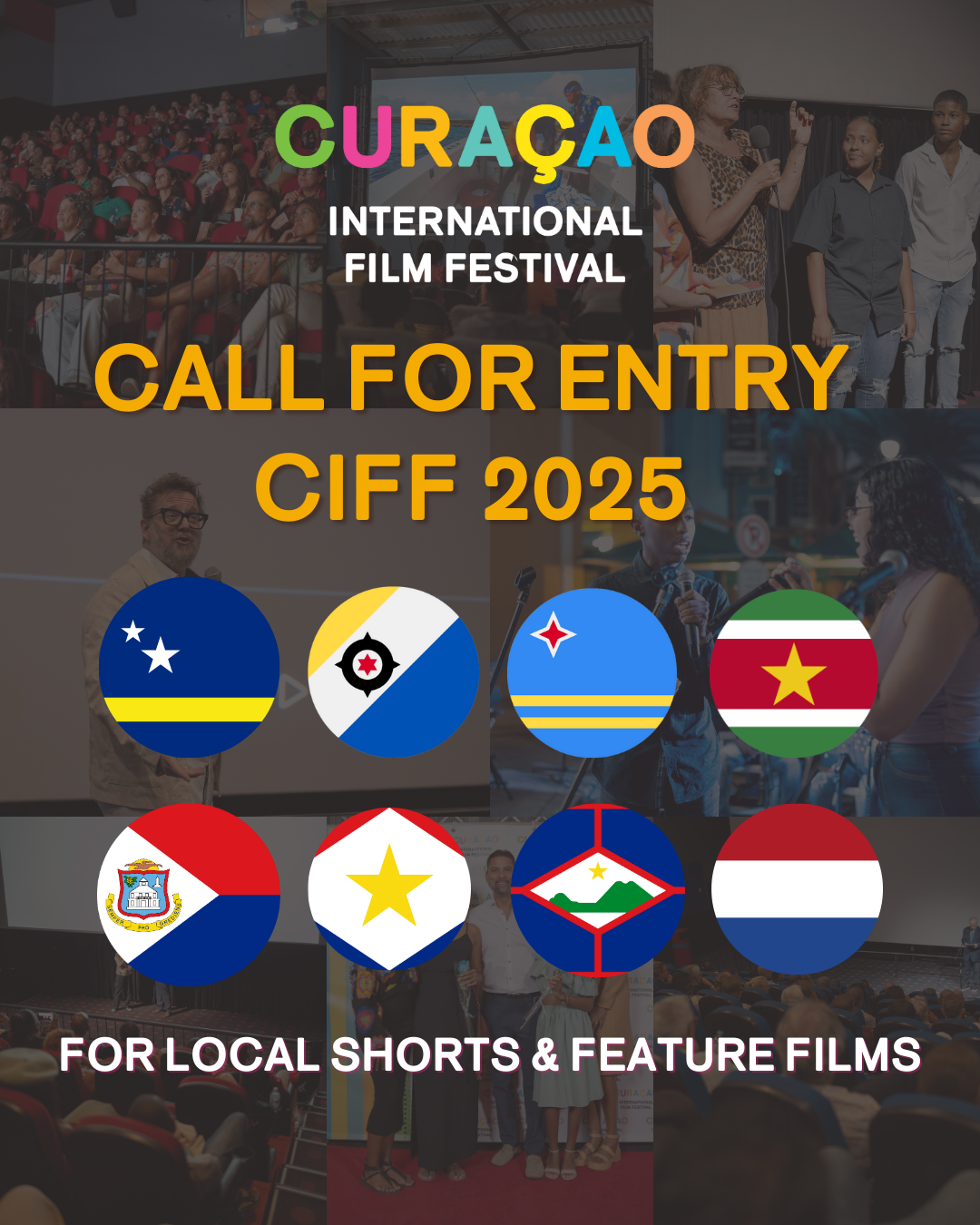 11th Curaçao International Film Festival 2025 Call for Entry Now Open